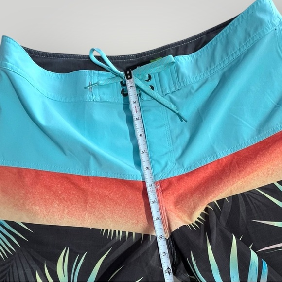 Quicksilver HighLine Bathing Suit Trunks - Picture 13 of 14